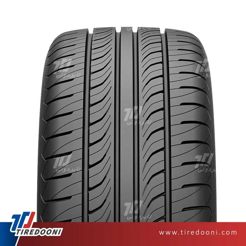 لاستیک خودرو کندا سایز 225/55R16 مدل گل KR10
